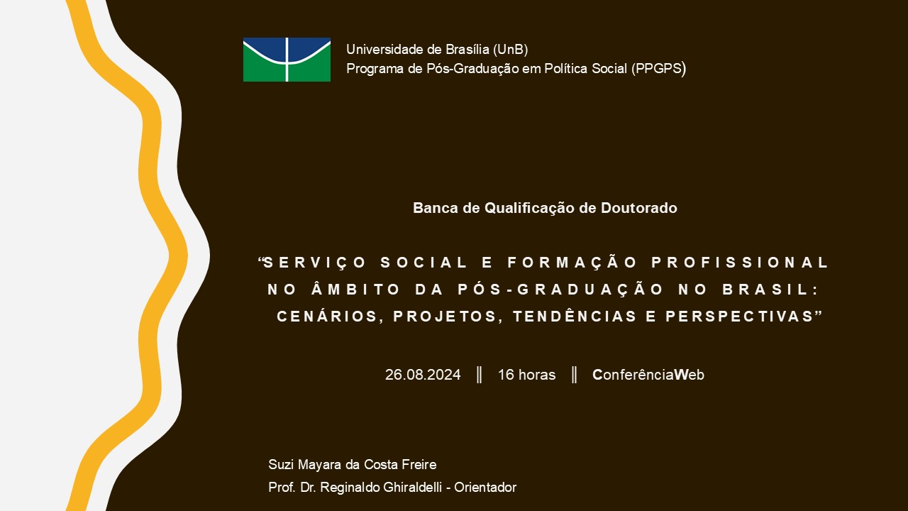 Banca de Qualificação Suzy